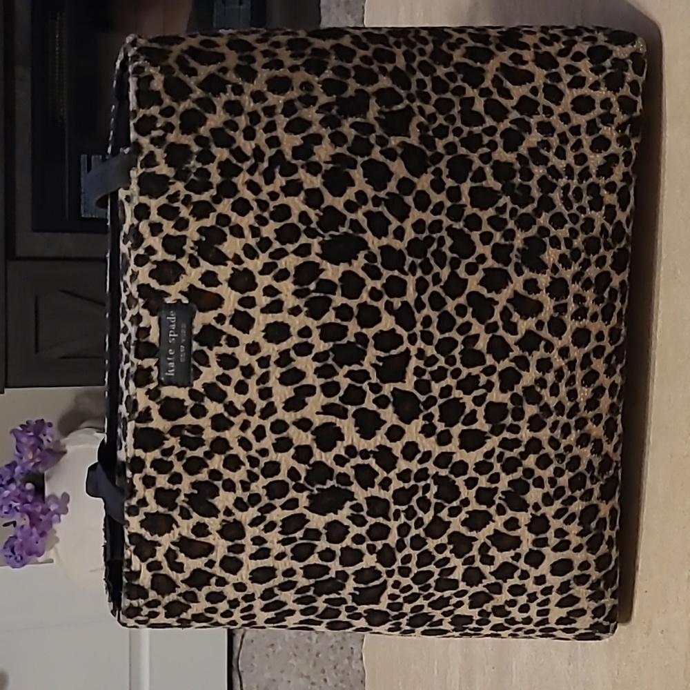Kate Spade New York Animal Print Tote/Handbag, GUC